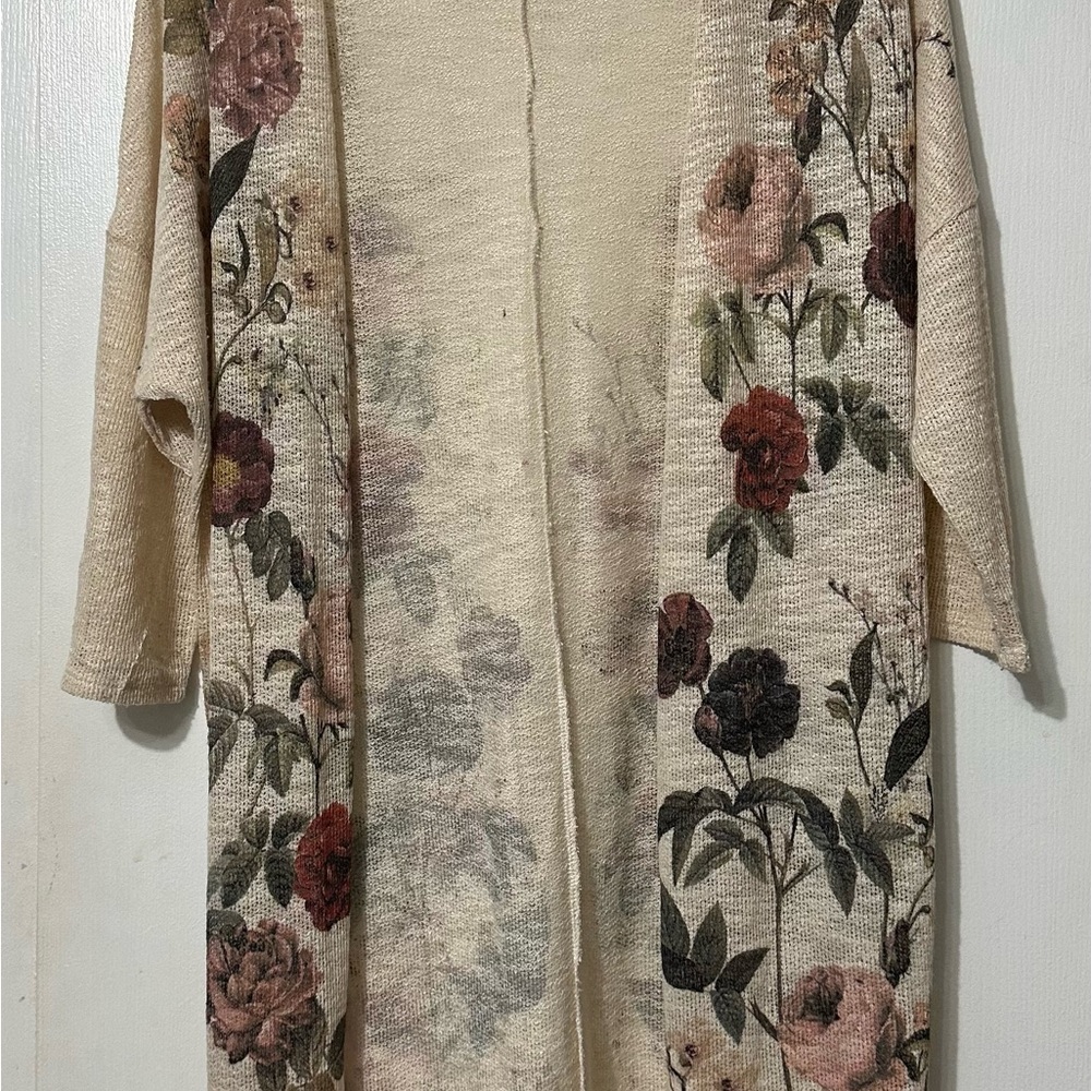 Gaze medium sweater coverup